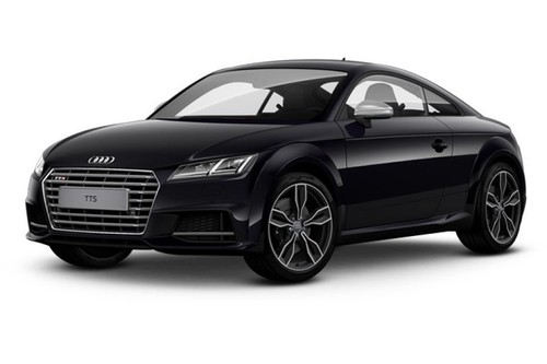 Audi TTS Coupe Panther Black Crystal Effect