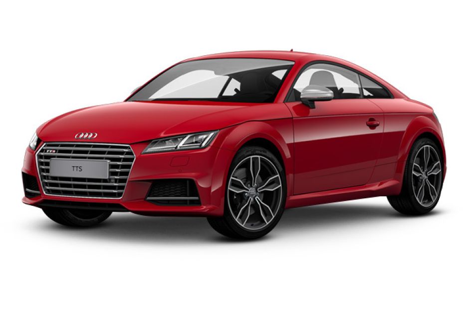 Audi TTS Coupe Tango Red
