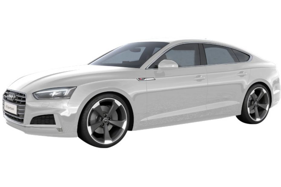 Audi A5 Sportback Glacier White Metallic