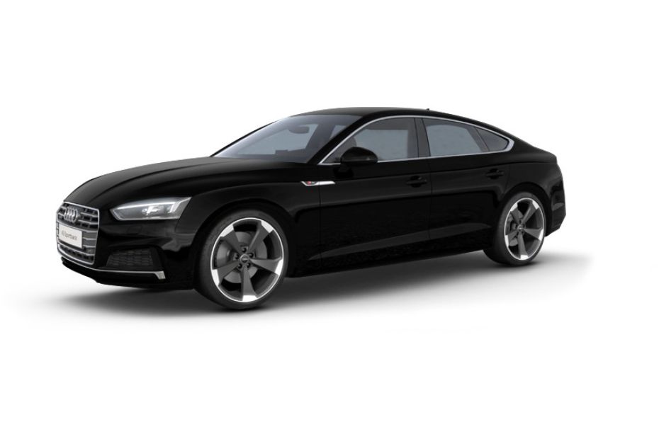 Audi A5 Sportback Mythos Black Metallic