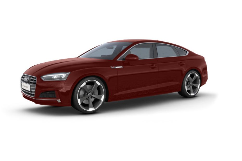 Audi A5 Sportback Tango Red