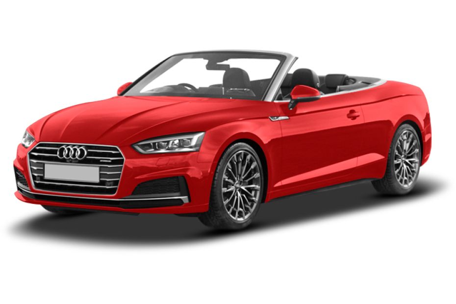 Audi A5 Cabriolet Matador Red Metallic