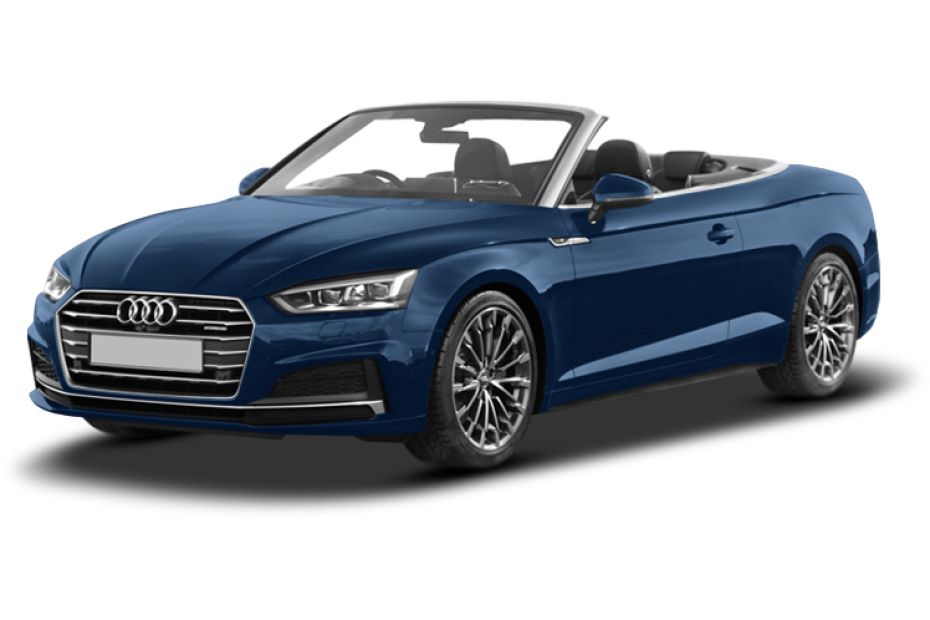 Audi A5 Cabriolet Navarra Blue Metallic