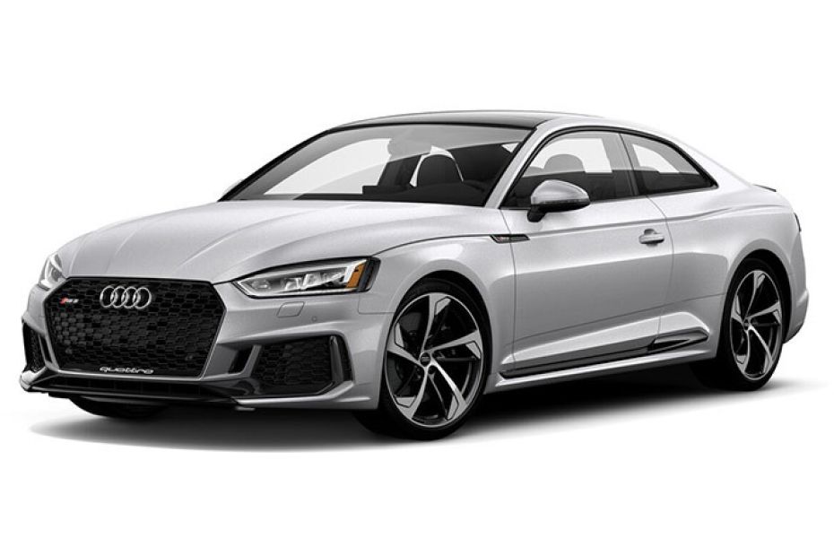 Audi RS 5 Coupe Floret Silver Metallic