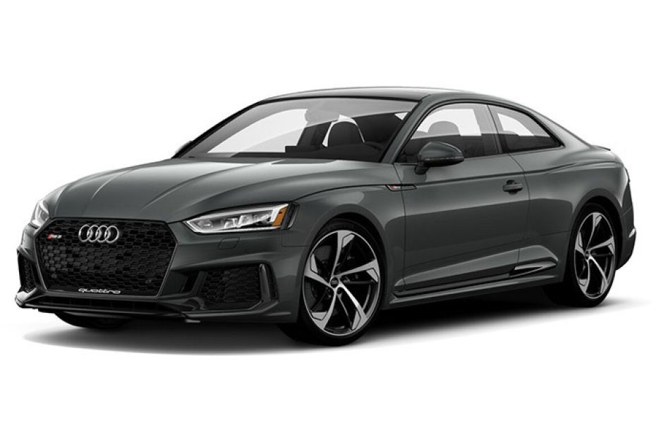 Audi RS 5 Coupe Daytona Grey Pearl Effect