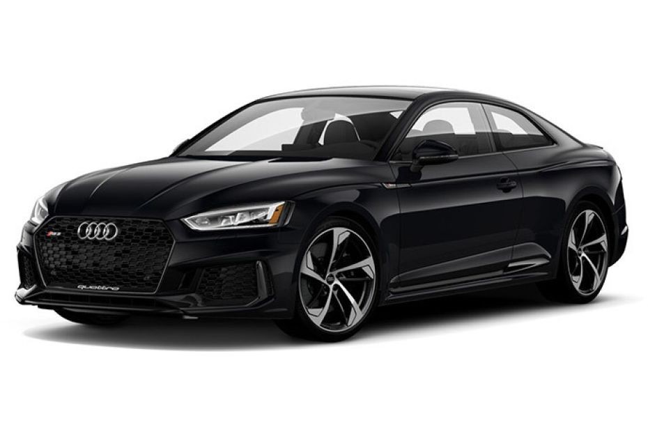 Audi RS 5 Coupe Mythos Black Metallic