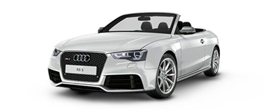 Audi RS 5 Cabriolet Glacier White