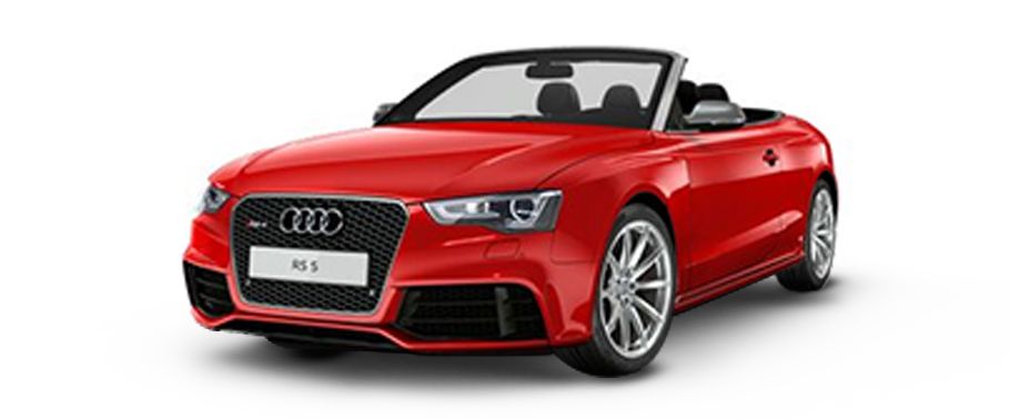 Audi RS 5 Cabriolet Misano Red