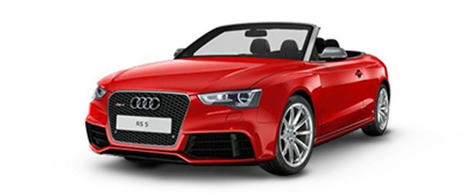 Audi RS 5 Cabriolet Misano Red