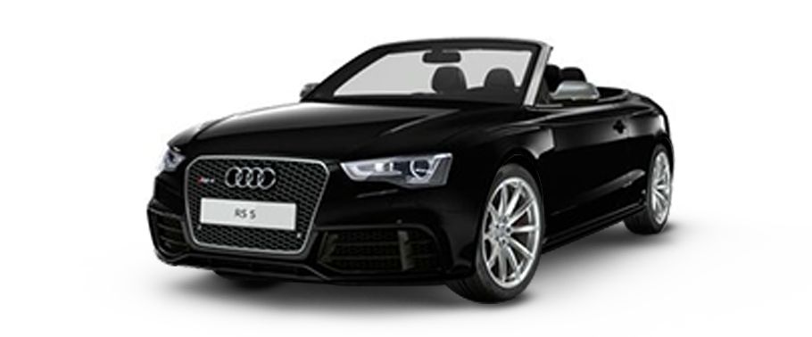 Audi RS 5 Cabriolet Mythos Black
