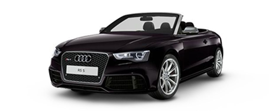 Audi RS 5 Cabriolet Panther Black