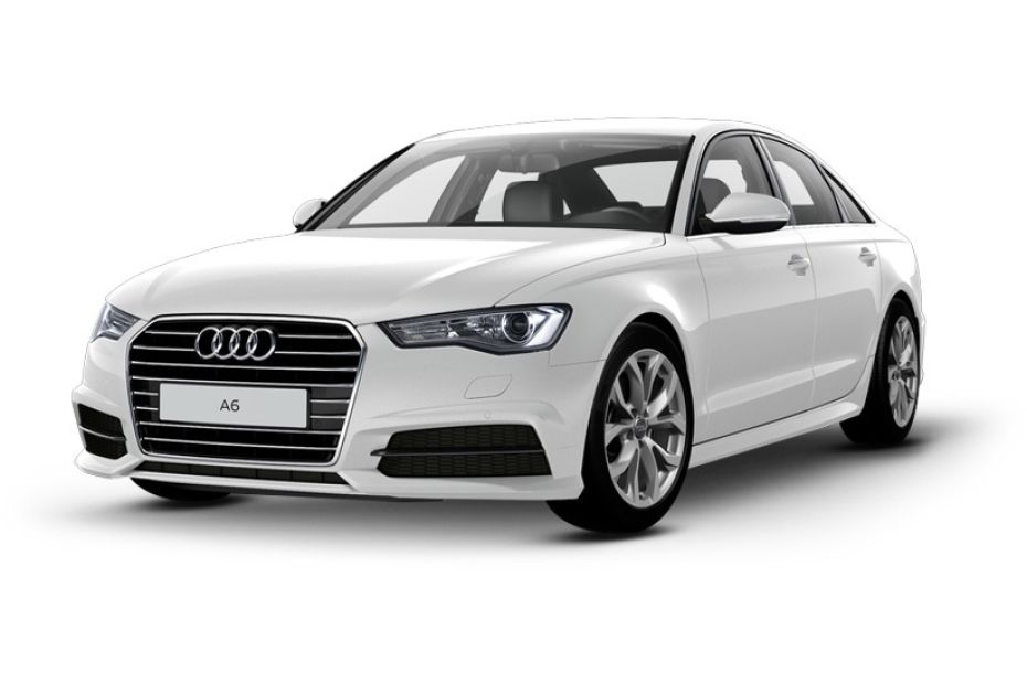 Audi A6 (2022-2024) Glacier White Metallic