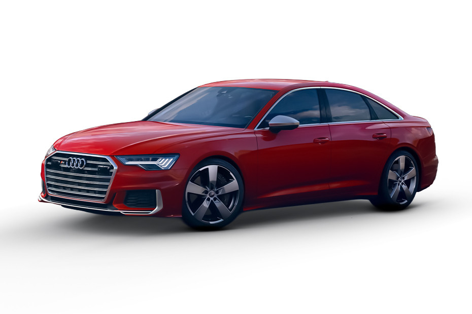 Audi S6 Red