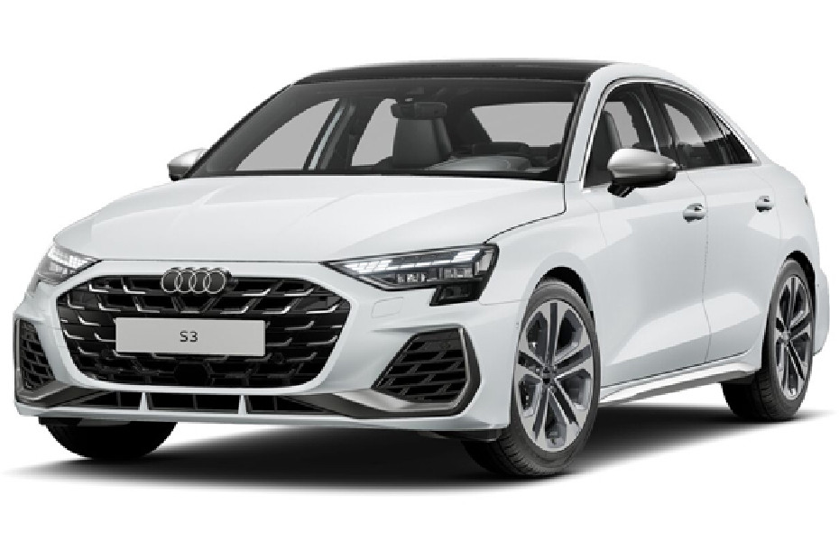 Audi S3 Glacier White Metallic