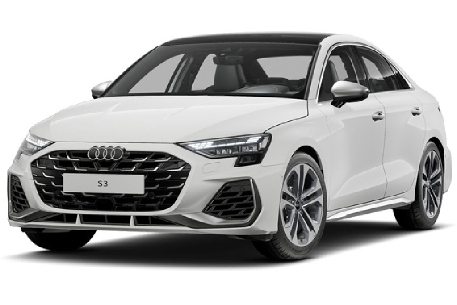 Audi S3 Arkona White