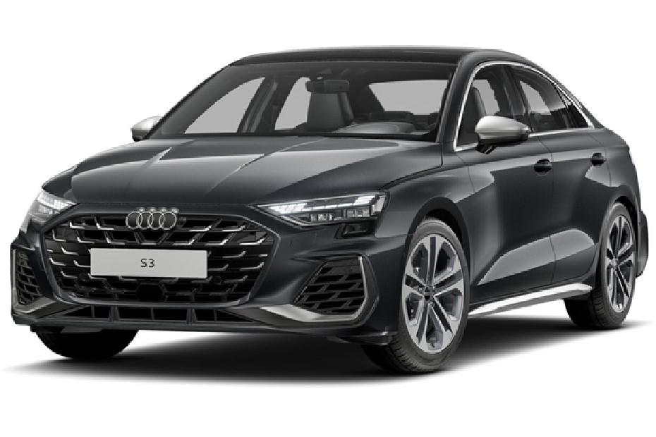 Audi S3 Dayton Grey Pearl Effect