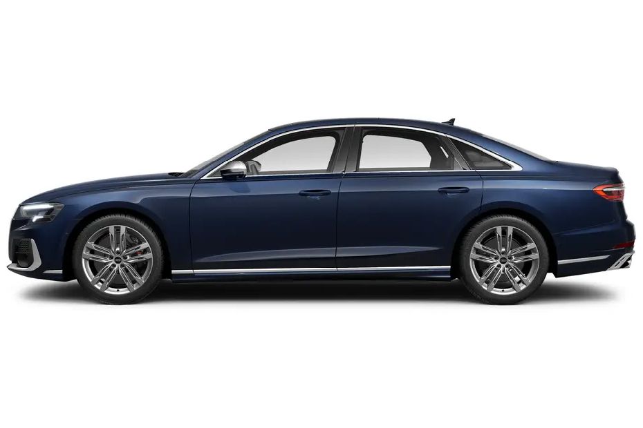 Audi S8 Firmament Blue Metallic