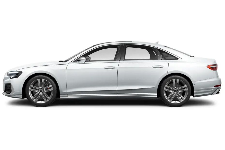 Audi S8 Glacier White Metallic