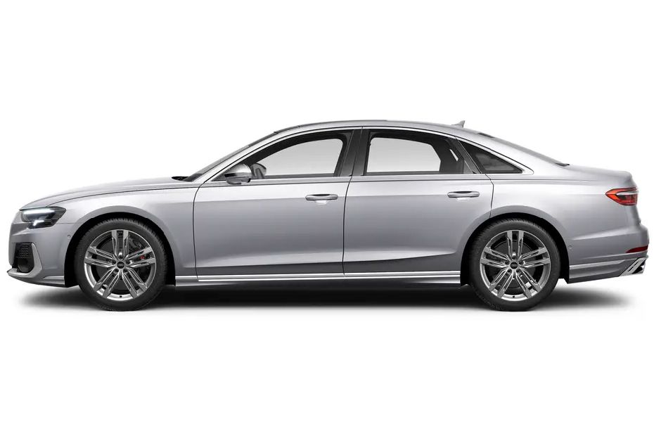 Audi S8 Floret Silver Metallic
