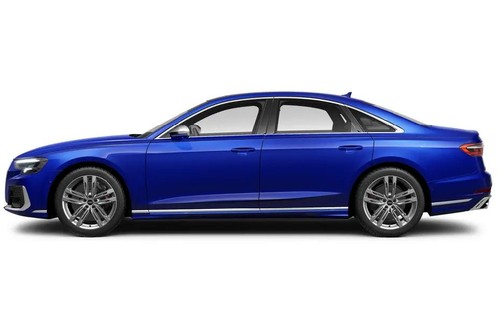 Audi S8 Blue