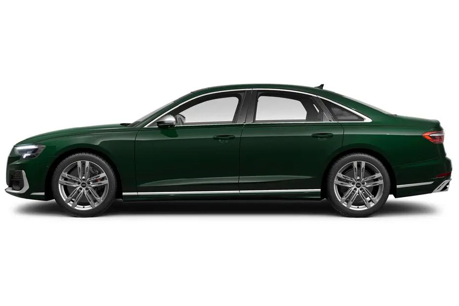 Audi S8 Goodwoodgrun Perleffekt