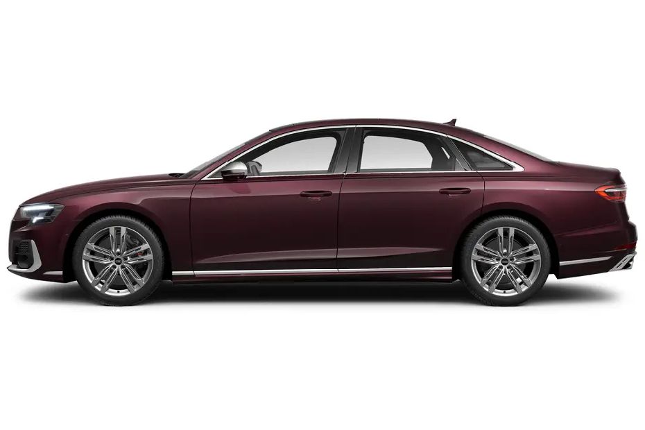 Audi S8 Shirazrot Metallic