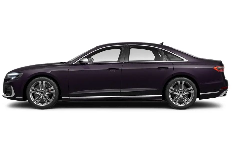 Audi S8 Pantherschwarz Kristalleffekt