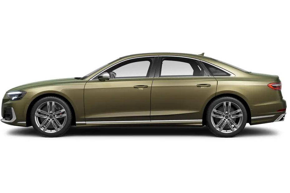 Audi S8 District Green Metallic