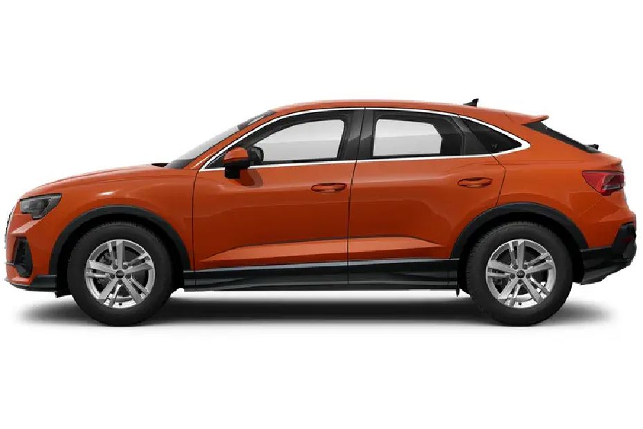 Audi Q3 Sportback 2023-2025 Pulse Orange