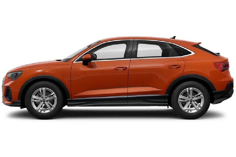 Audi Q3 Sportback 2023-2025 Pulse Orange