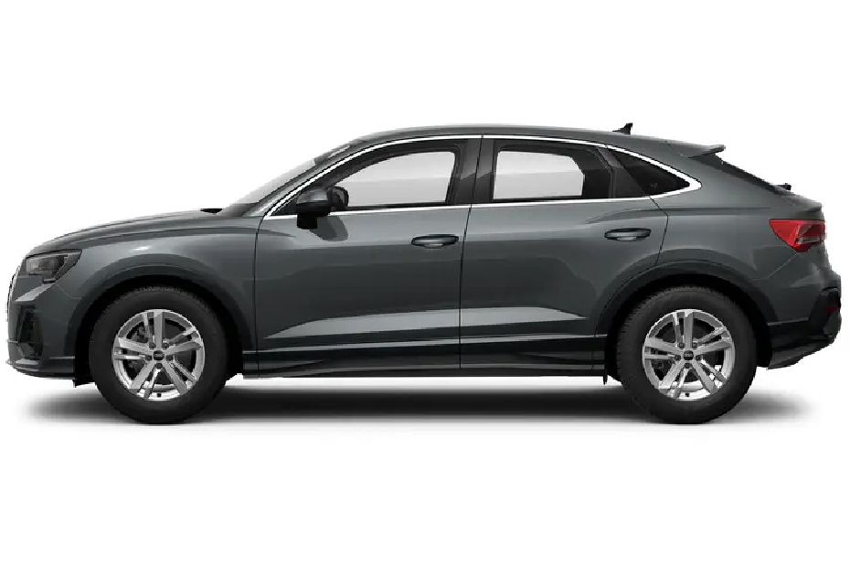 Audi Q3 Sportback 2023-2025 Nano Gray Metallic