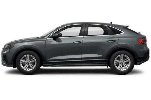 Audi Q3 Sportback 2023-2025 Nano Gray Metallic