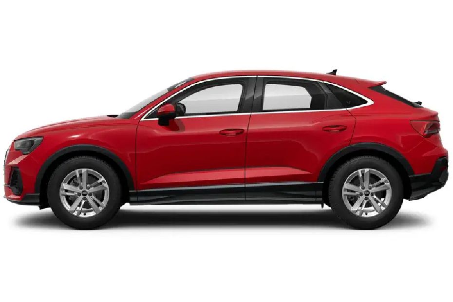 Audi Q3 Sportback 2023-2025 Tango Red Metallic