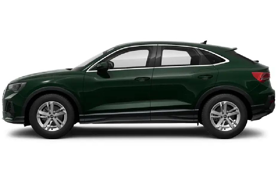 Audi Q3 Sportback 2023-2025 Goodwoodgrun Perleffekt
