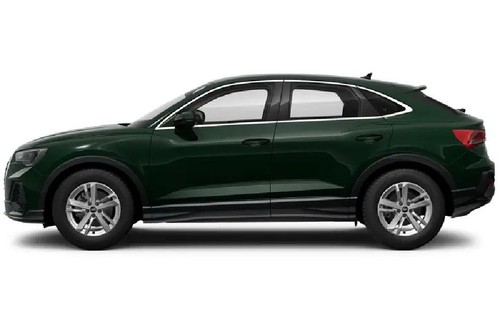 Audi Q3 Sportback 2023-2025 Goodwoodgrun Perleffekt