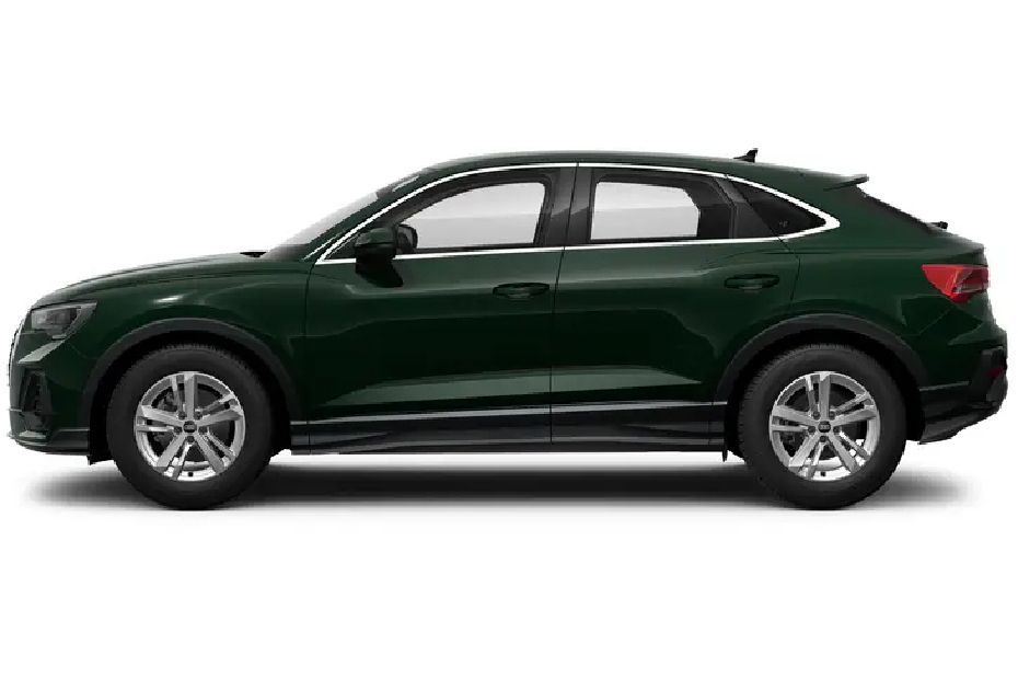 Audi Q3 Sportback 2023-2025 Goodwoodgrun Perleffekt