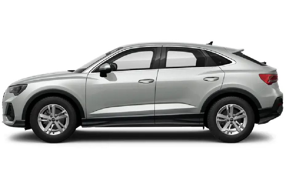 Audi Q3 Sportback 2023-2025 Dew Silver Metallic
