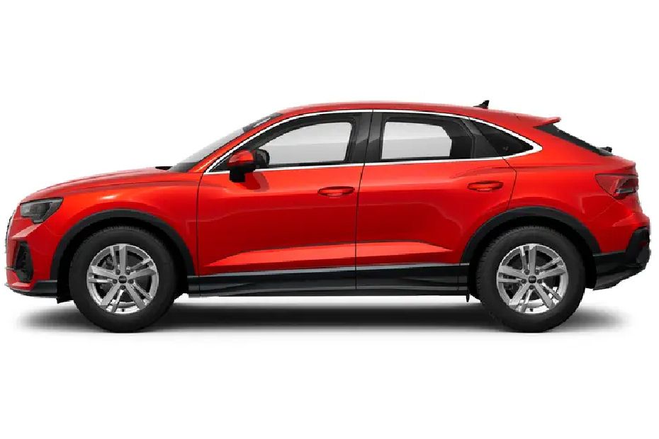 Audi Q3 Sportback 2023-2025 Misano Red Pearl Effect