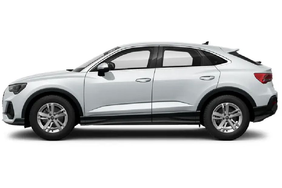 Audi Q3 Sportback 2023-2025 Glacier White Metallic