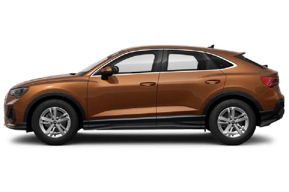 Audi Q3 Sportback 2023-2025 Ipanemabraun Metallic