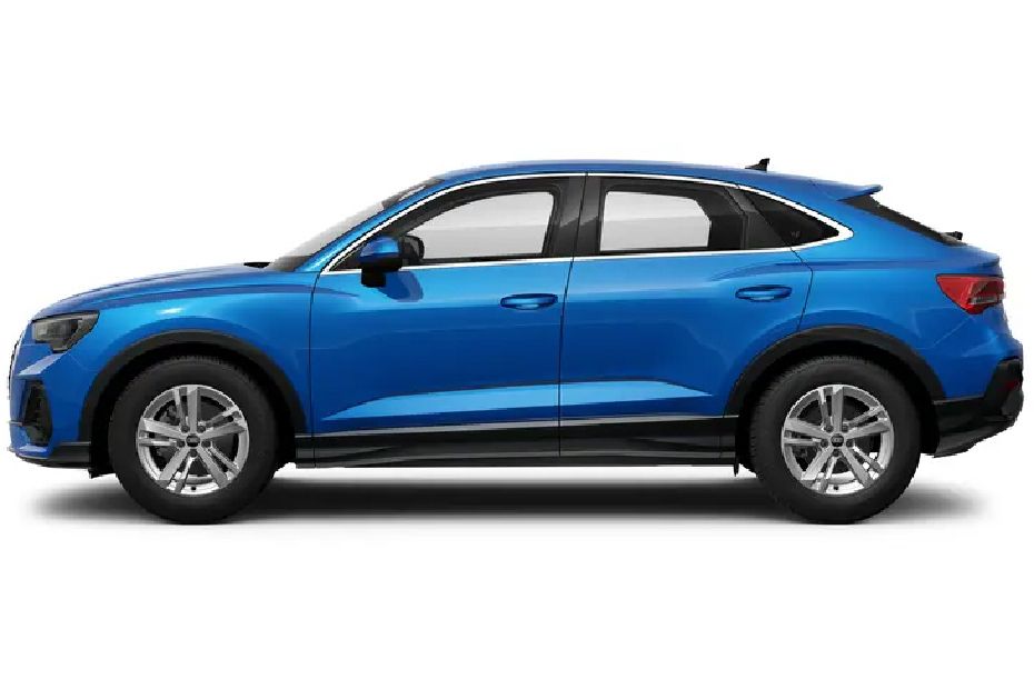 Audi Q3 Sportback 2023-2025 Ara Blue Crystal Effect