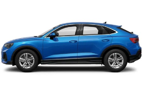 Audi Q3 Sportback 2023-2025 Ara Blue Crystal Effect