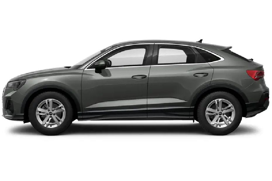 Audi Q3 Sportback 2023-2025 Chronos Gray Metallic