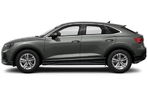 Audi Q3 Sportback 2023-2025 Chronos Gray Metallic