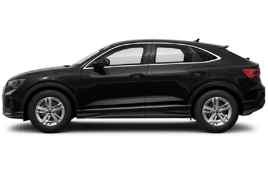 Audi Q3 Sportback 2023-2025 Myth Black Metallic