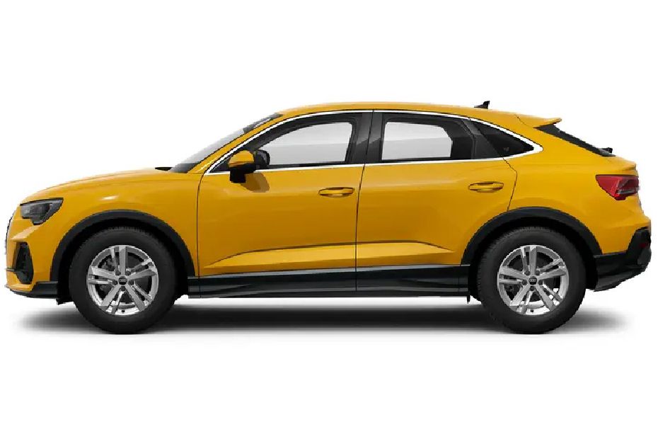 Audi Q3 Sportback 2023-2025 Vegas Yellow