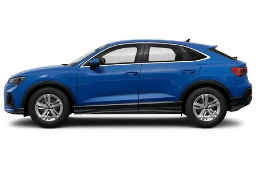 Audi Q3 Sportback 2023-2025 Nogaroblau Perleffekt