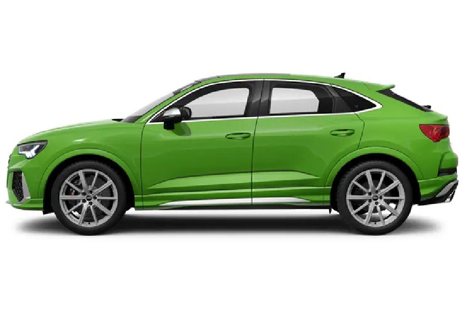 Audi RS Q3 Sportback Kyalami Green