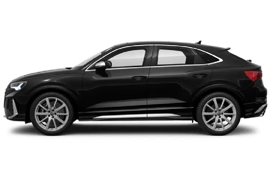 Audi RS Q3 Sportback Myth Black Metallic