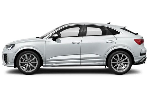 Audi RS Q3 Sportback Glacier White Metallic